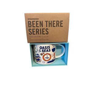 NEW Starbucks Been There Series Oasis Of The Seas 14oz Collector Ceramic Mug